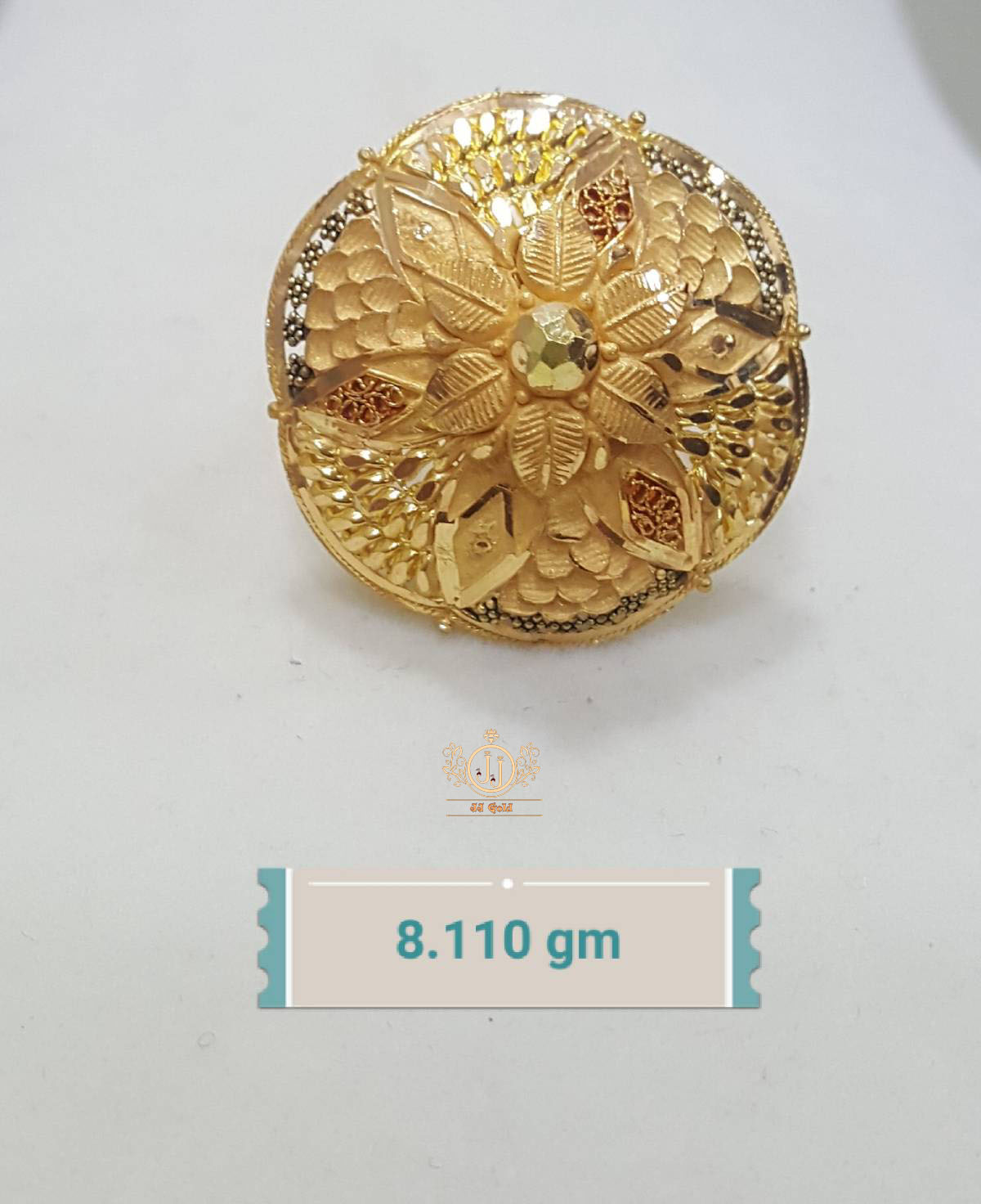 Female Gold Ring at Rs 400/gram in Delhi | ID: 23035671591
