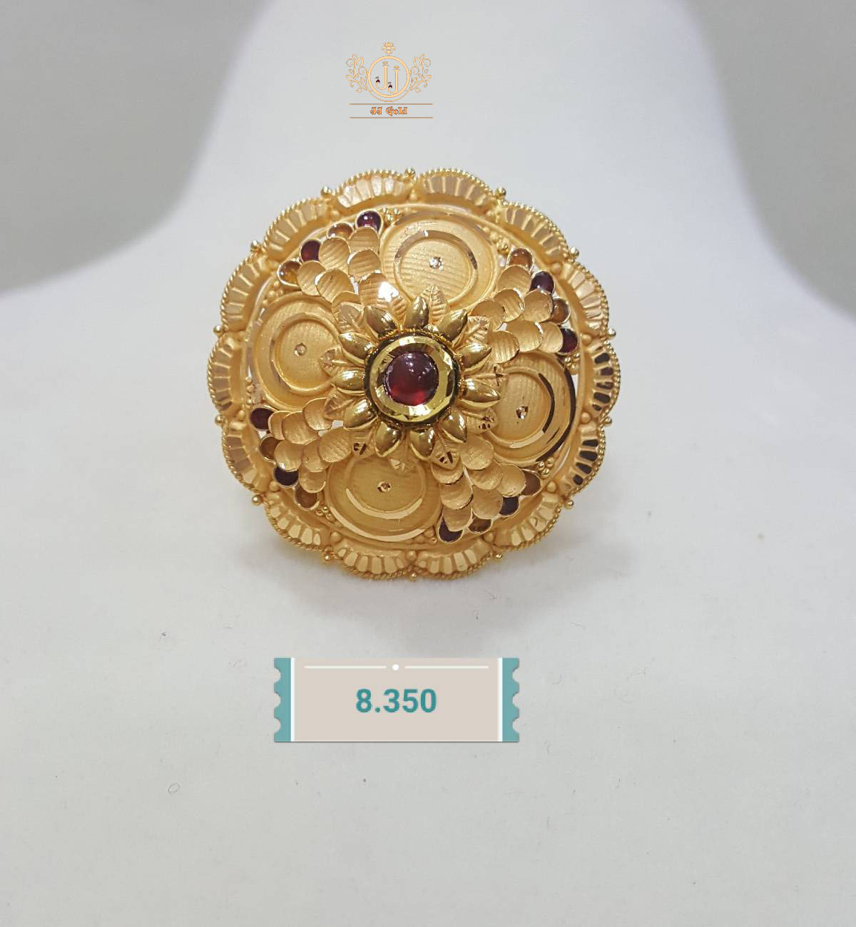 Gold Jodha Ring design #trending #jewellery #goldenring - YouTube-thunohoangphong.vn