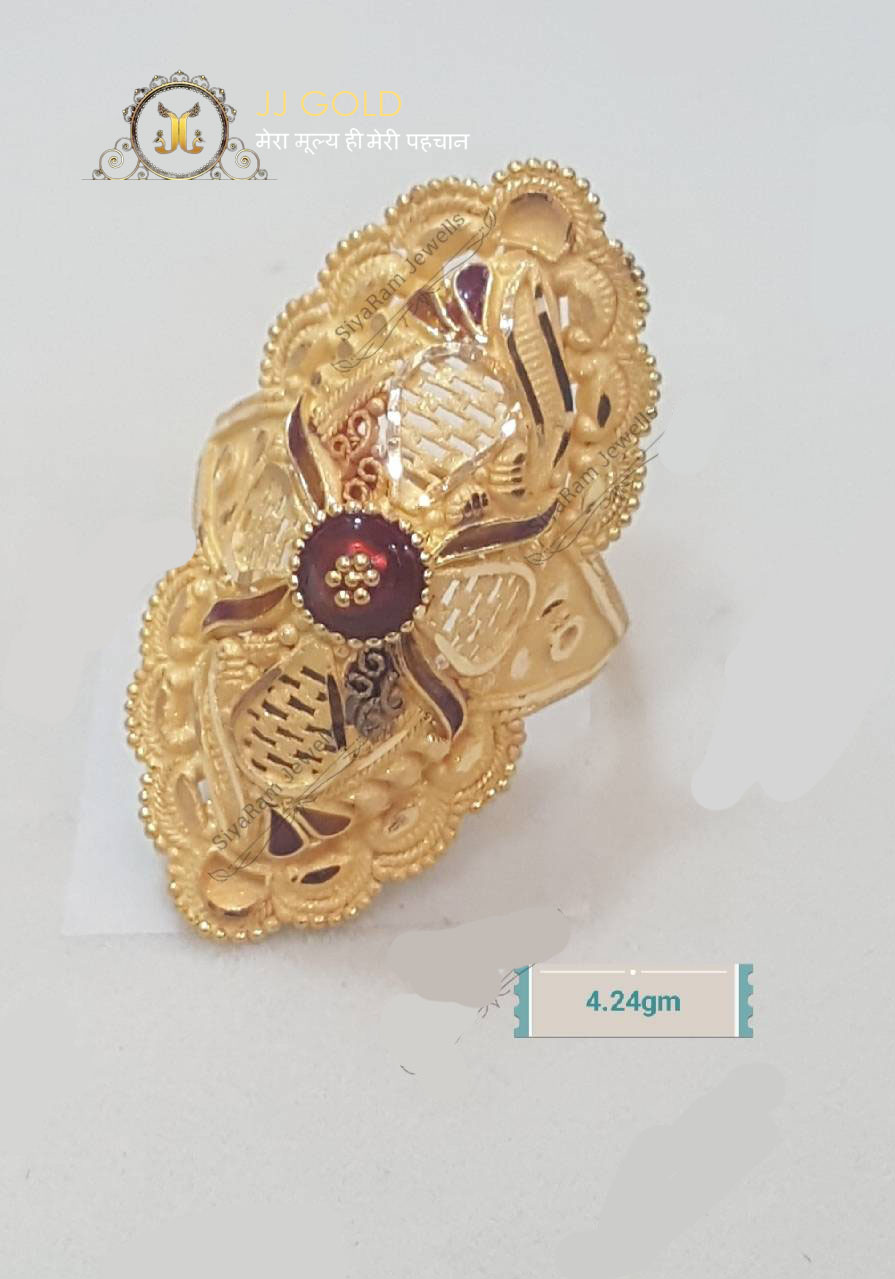 NEW FANCY JODHA RING COLLECTION HALLMARK GOLD CALL 9504290699 | खुद को  संवारिये सर्वश्रेष्ठ आभूषणों से जो अपने आप में सौंदर्य की परिभाषा हैं |  सिर्फ ...