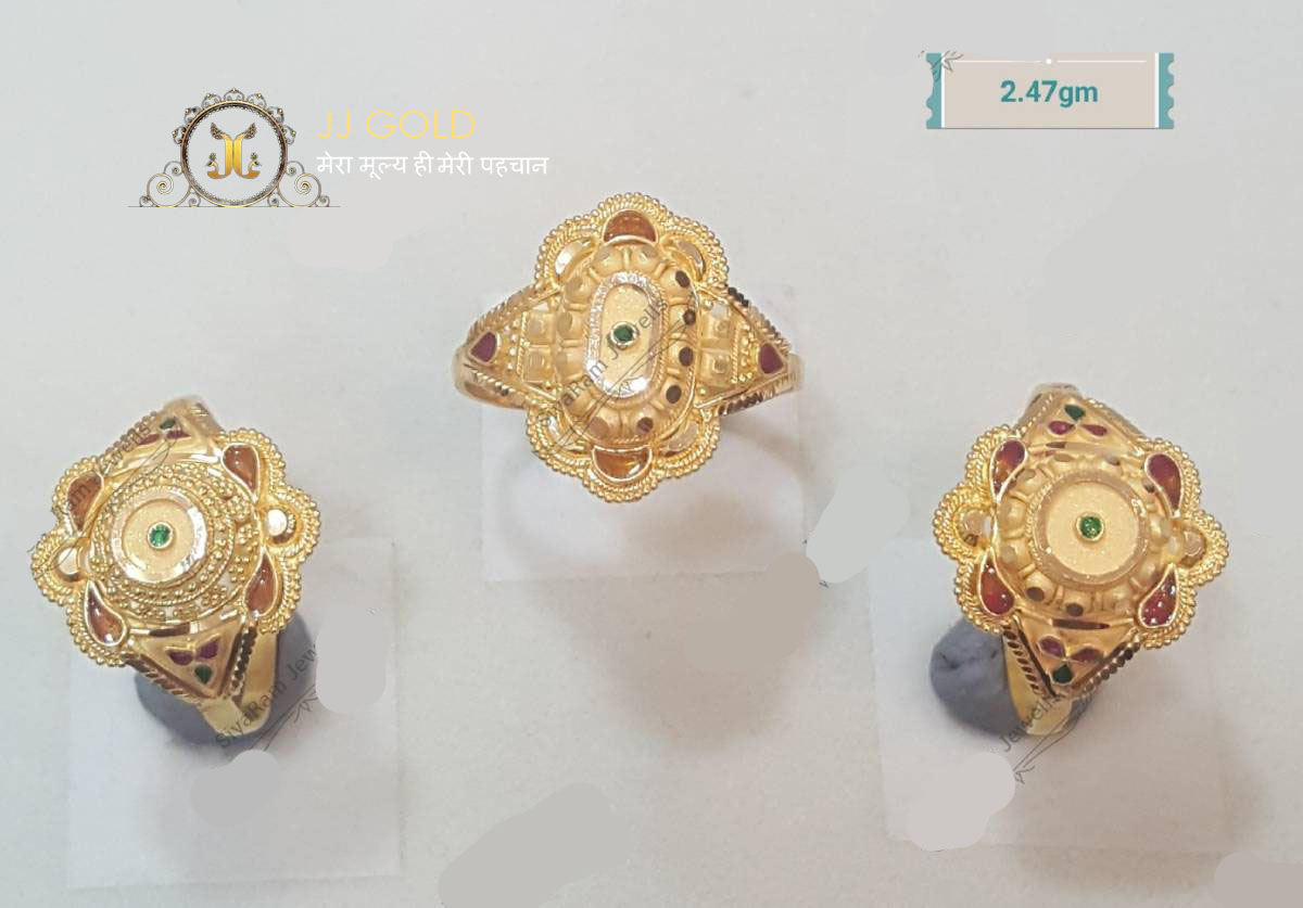 Manglam jodha akbar gold plated adjustable ring Brass Ring Price in India -  Buy Manglam jodha akbar gold plated adjustable ring Brass Ring Online at  Best Prices in India | Flipkart.com