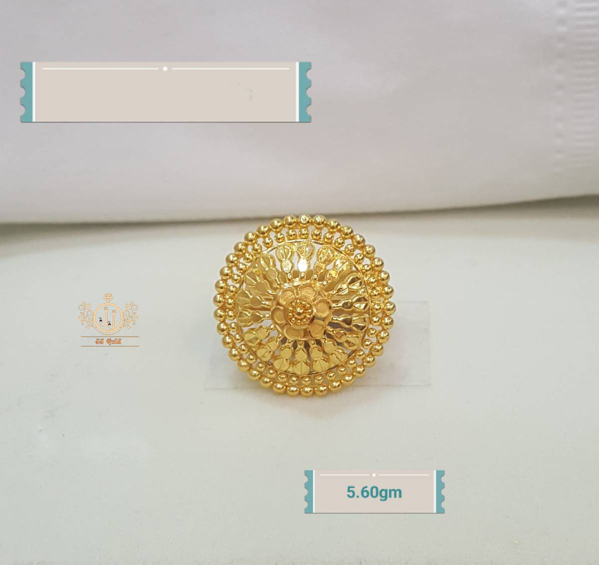 Female Gold Ring at Rs 400/gram in Delhi | ID: 23035671591