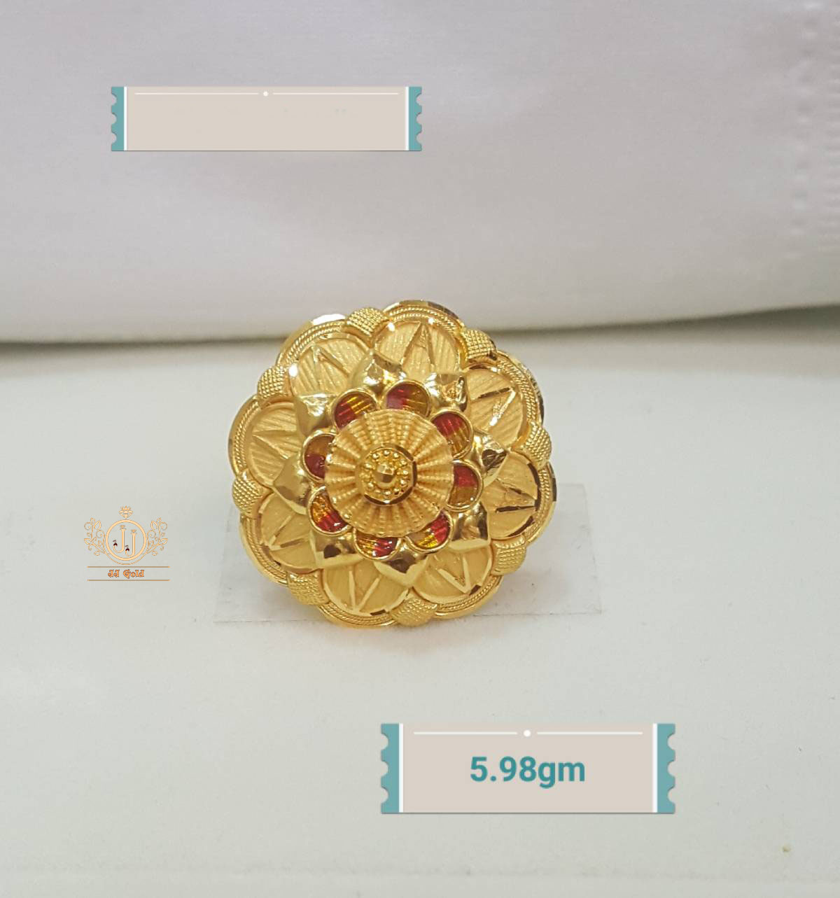 Manglam jodha akbar gold plated adjustable ring Brass Ring Price in India -  Buy Manglam jodha akbar gold plated adjustable ring Brass Ring Online at  Best Prices in India | Flipkart.com