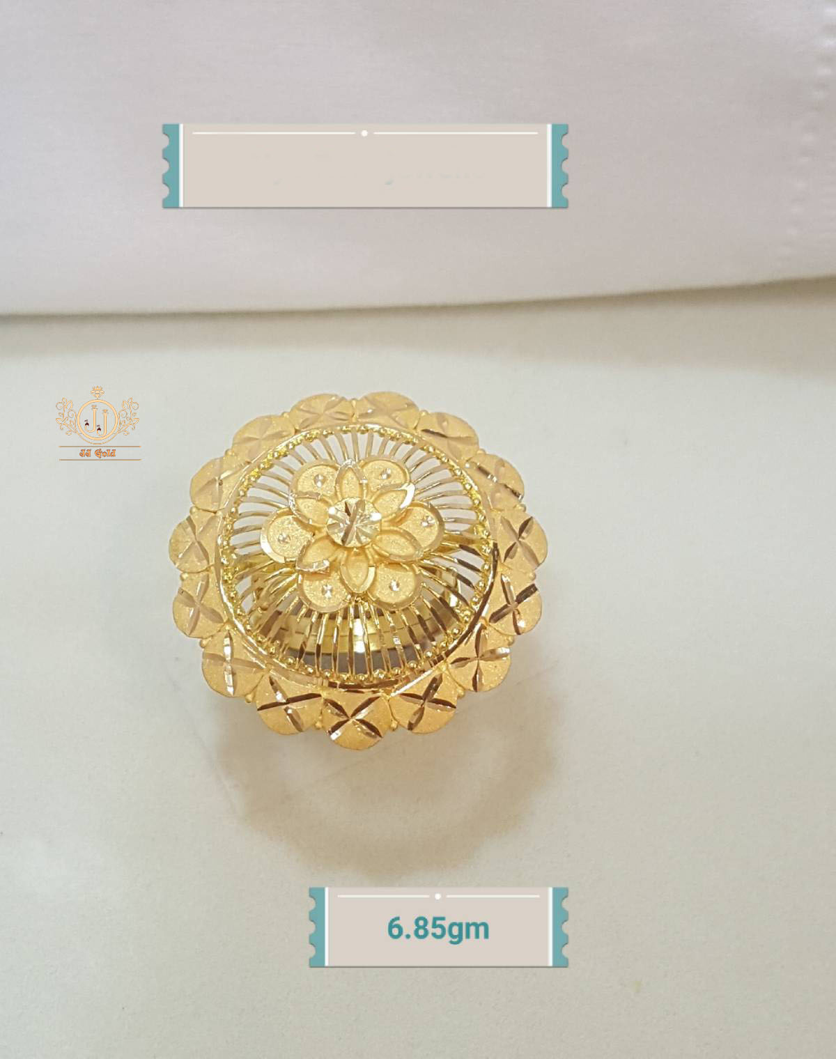 Tranding Gold Ear Bali And Jodha Ladies Ring Design 2023💯💯💯 - YouTube